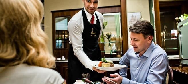 A mobile application for restaurants